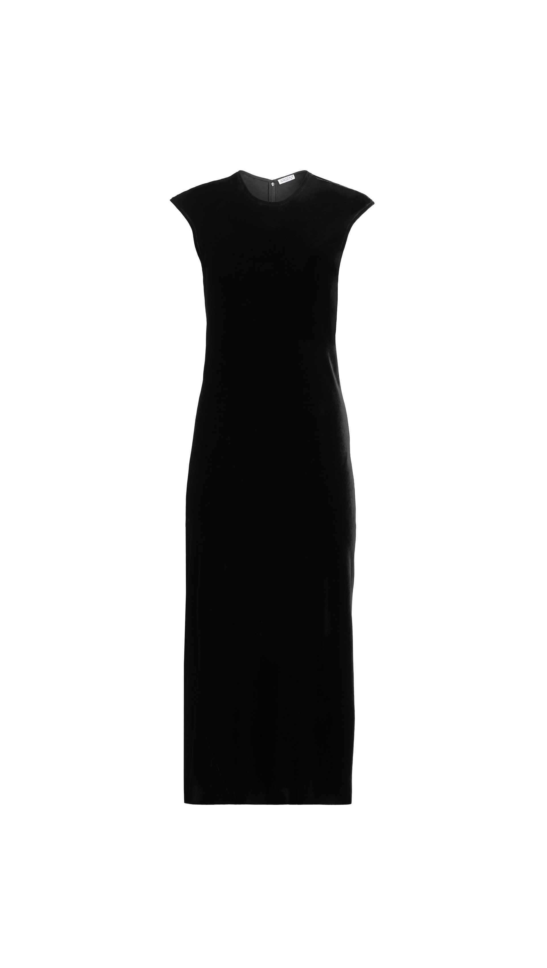Bias Dress in Velvet | Women's Dresses