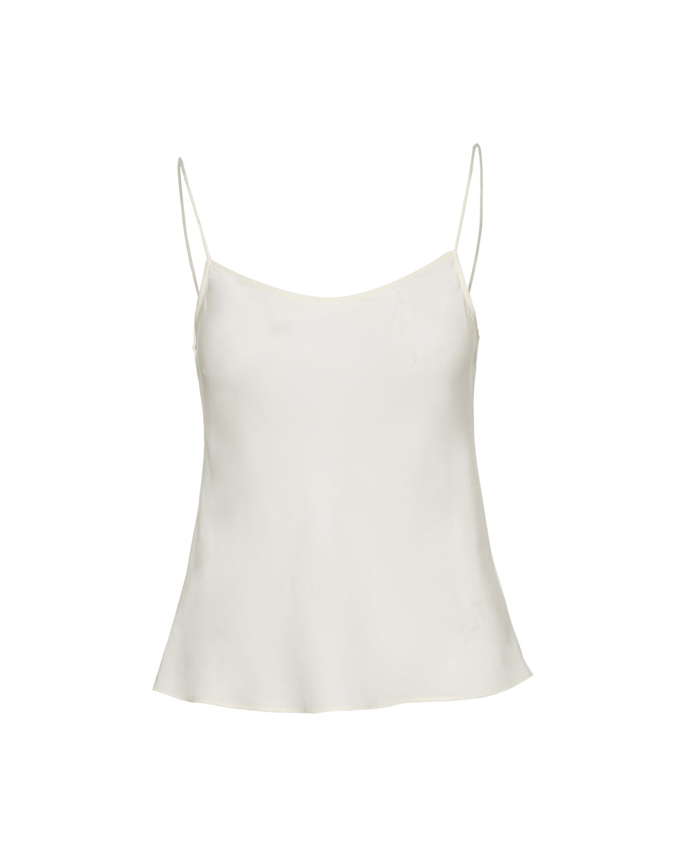 Camisole in Matte-side Silk Charmeuse | Ivory