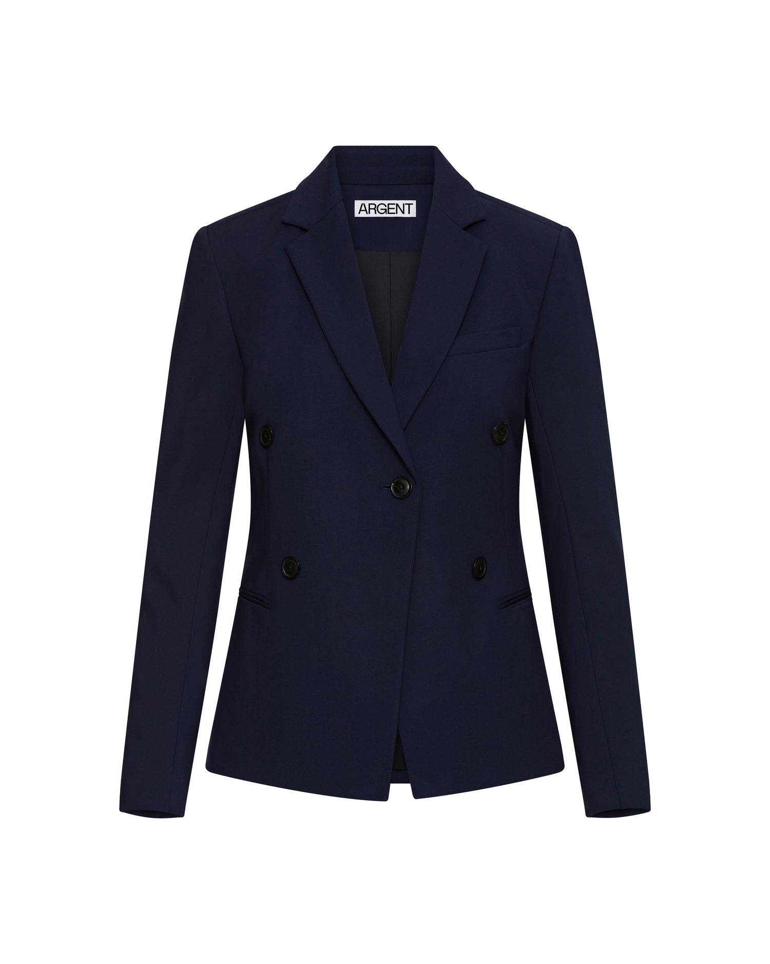 Crossover Blazer in Performance Cotton | Women's Blazers | Argent