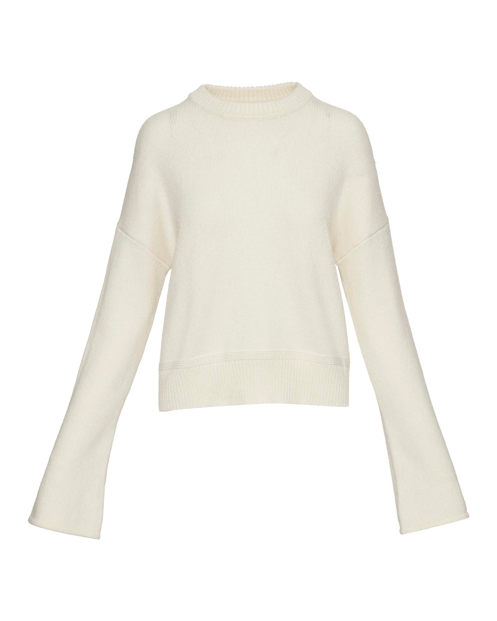 Everyday Boxy Crew in Wool-Cashmere | Women's Sweaters | Argent