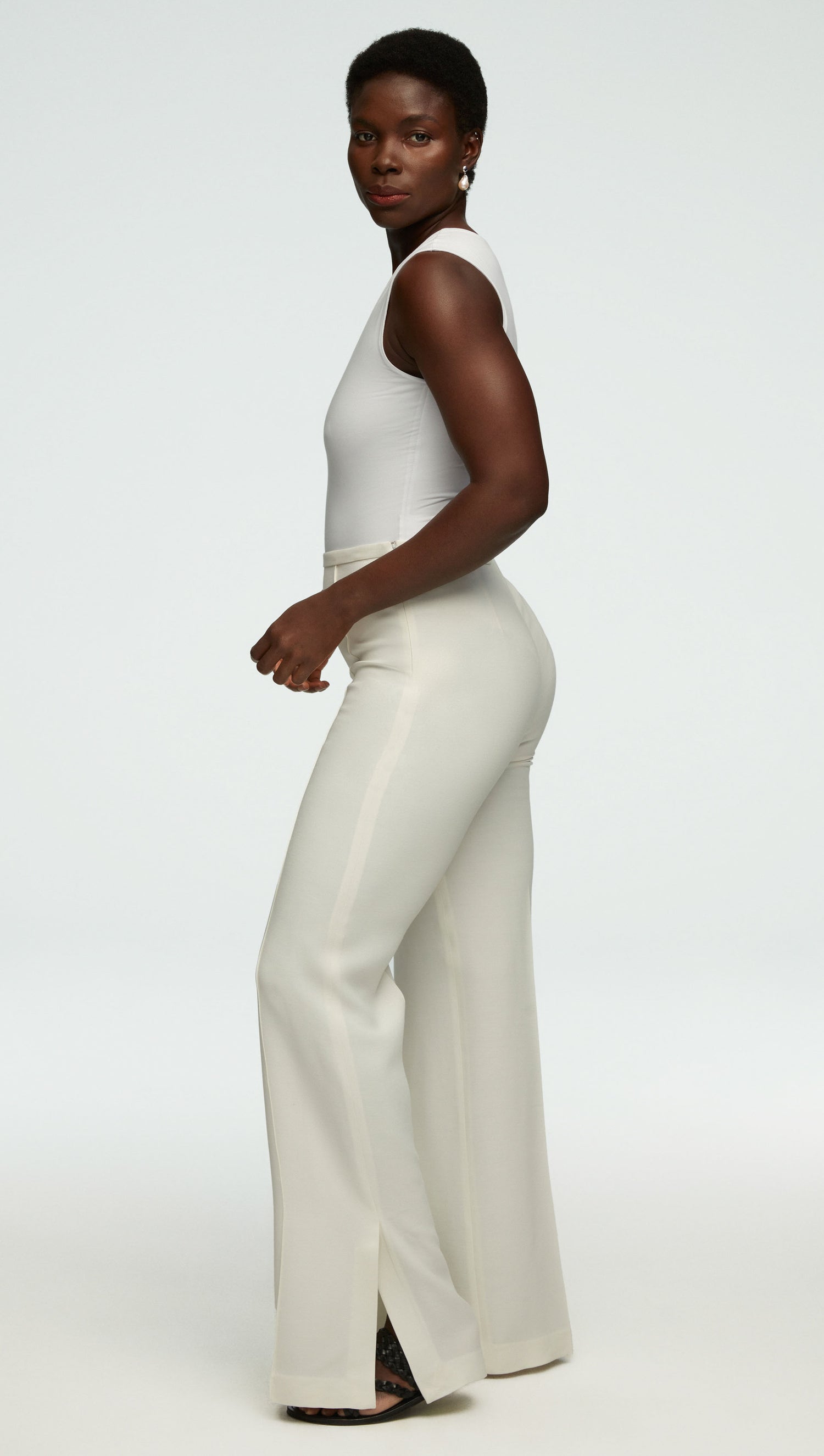 Brianne Pintuck Crepe Pants curated on LTK