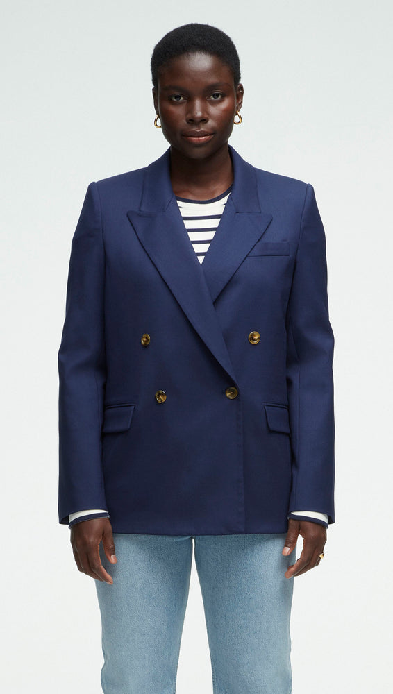 Argent Blazer - Cream