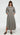 Easy Shirt Dress in Yarn-Dyed Viscose | Navy Stripe