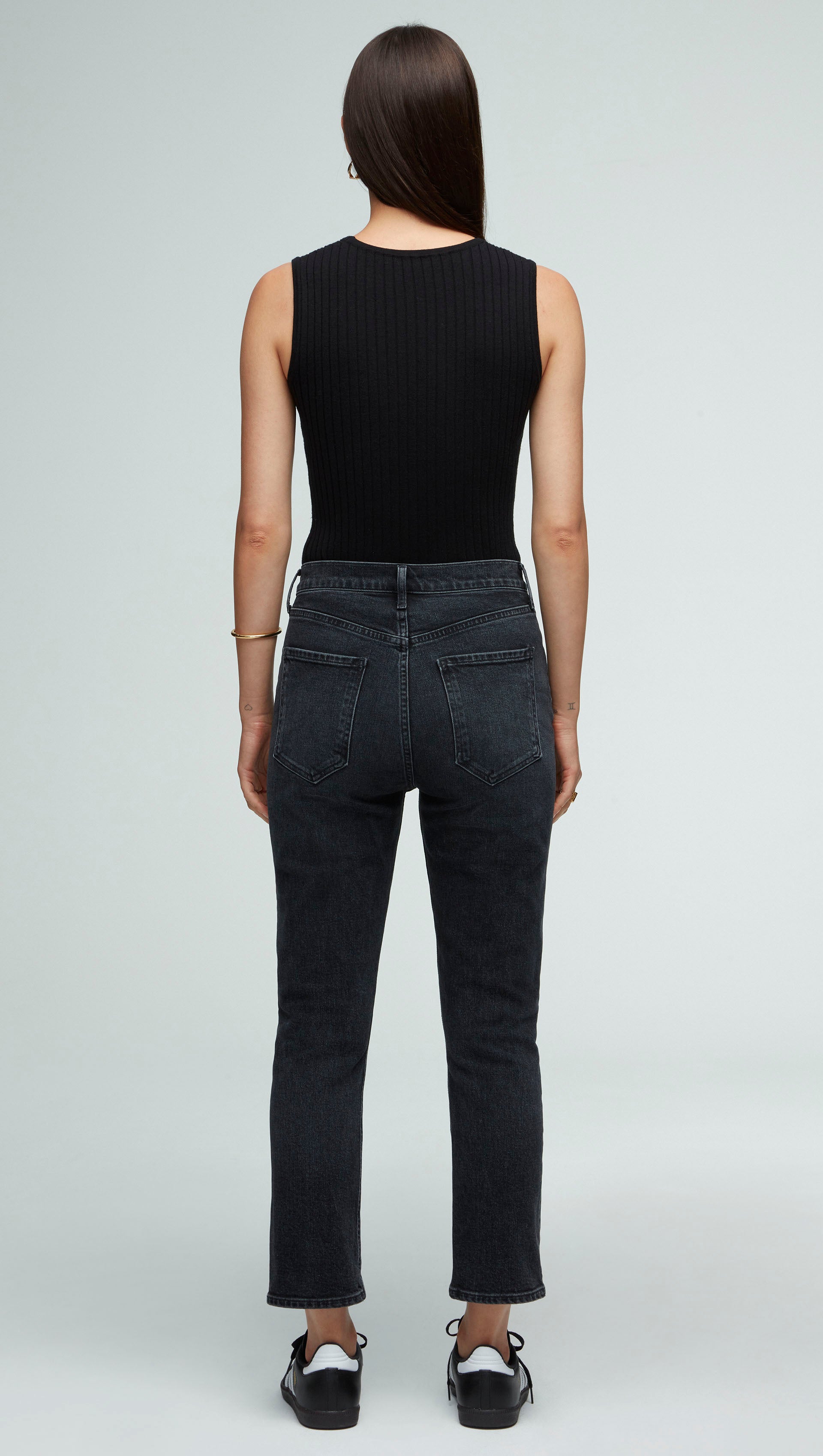 AGOLDE x Riley High Rise Straight Crop | Calculate