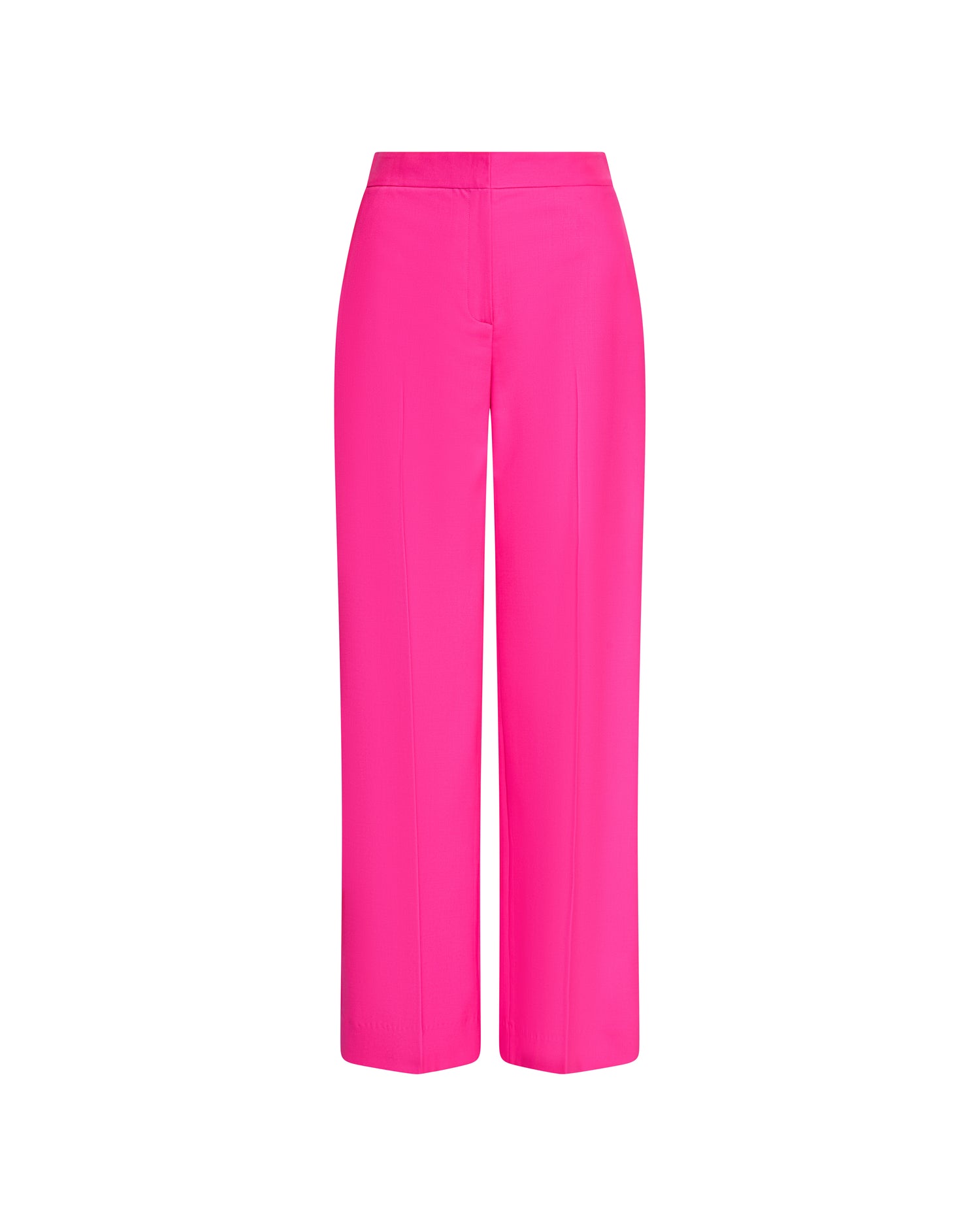 Tailored Womens Fuschia Pink Cropped Plus Size Trousers Size 30 W48 L27.5  A12 | eBay